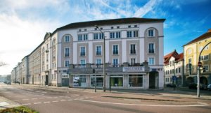 Haus der Stoffe aussen
